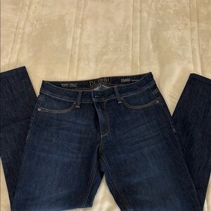 Dark Blue Denim Jeans